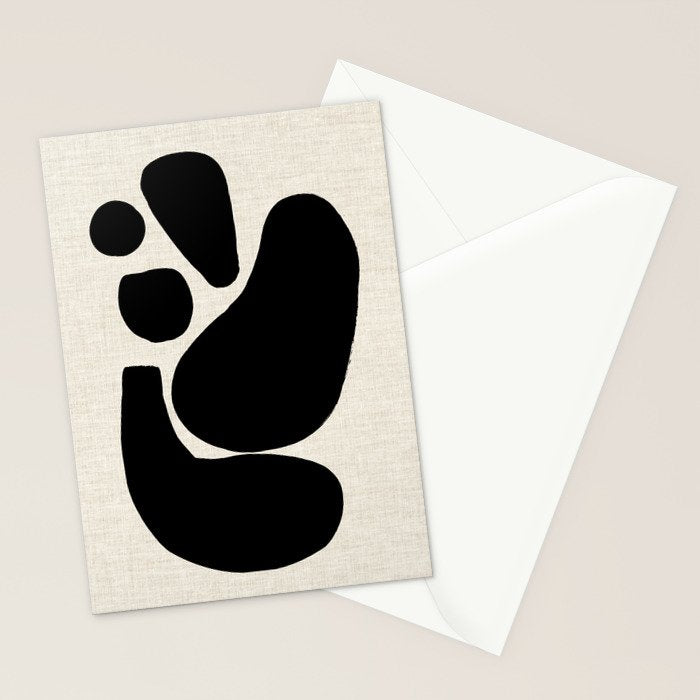 Footprints In Ink Stationery Card Gallery Image 2