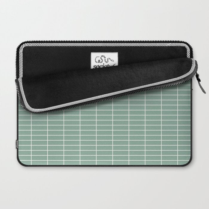 Grid Pattern XVII Laptop Sleeve Gallery Image 2