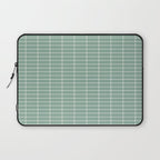 Grid Pattern XVII Laptop Sleeve Gallery Image 1