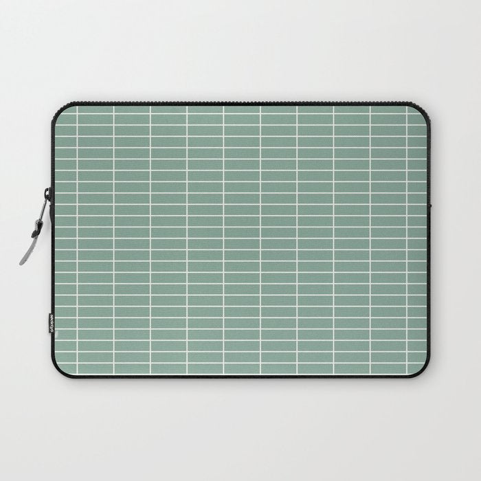Grid Pattern XVII Laptop Sleeve Gallery Image 1