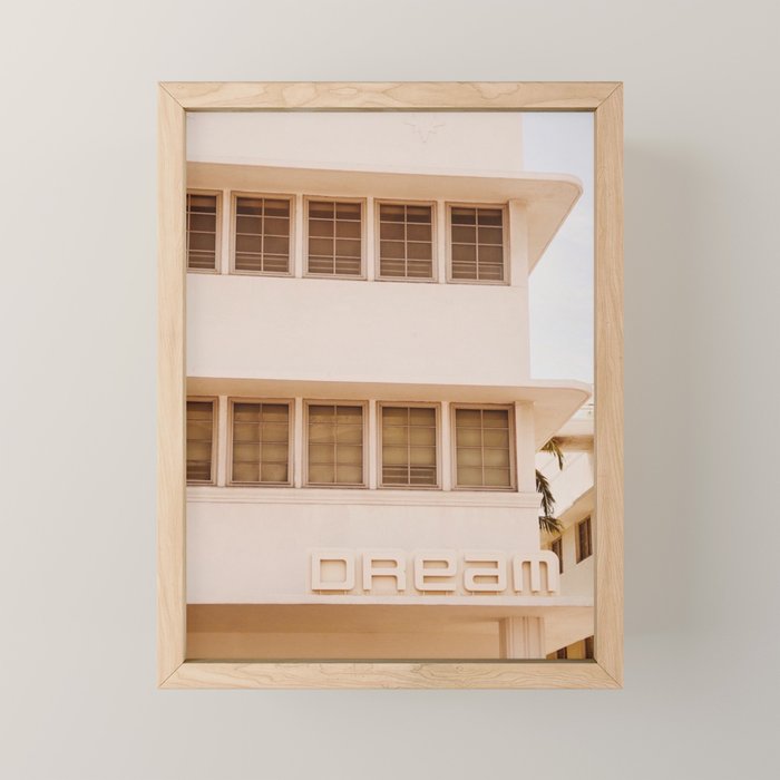It Was All a Dream Mini Art Print Gallery Image 1