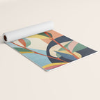 Colorful Branching Out 17 Yoga Mat Gallery Image 2