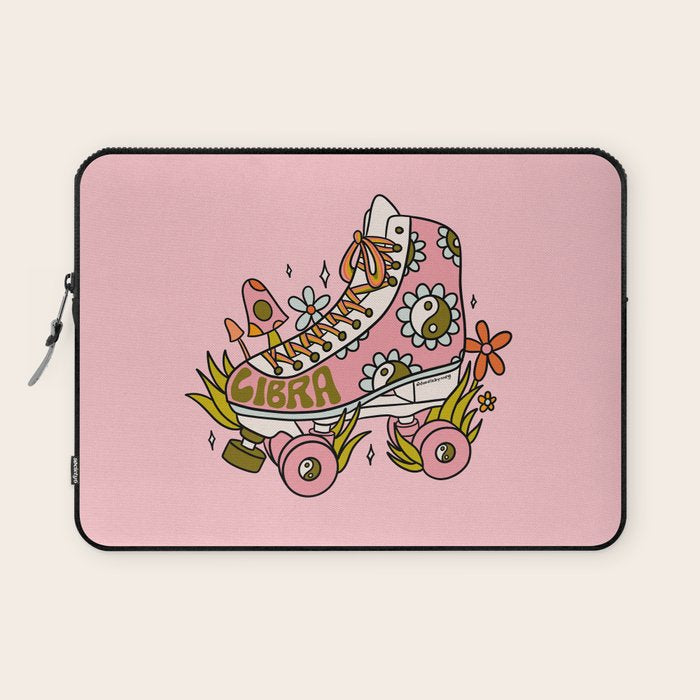 Libra Roller Skate Laptop Sleeve Gallery Image 1