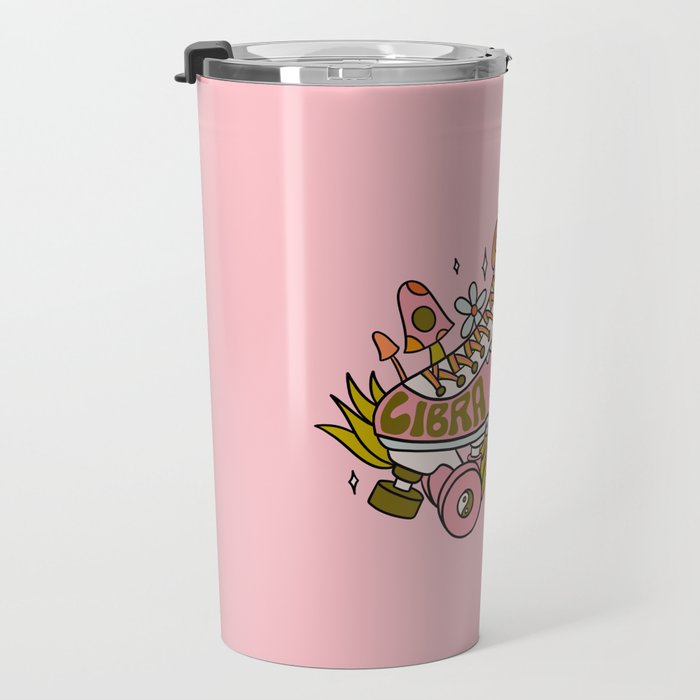 Libra Roller Skate Travel Mug Gallery Image 3