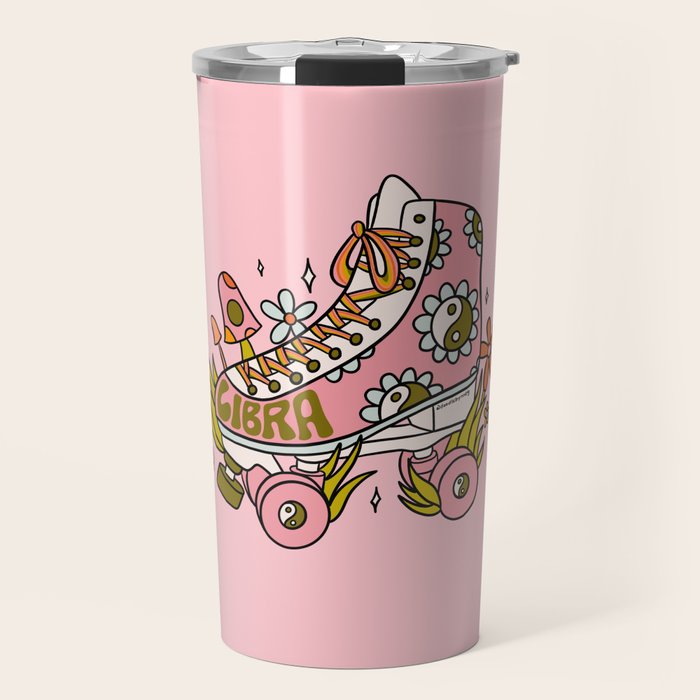Libra Roller Skate Travel Mug Gallery Image 1