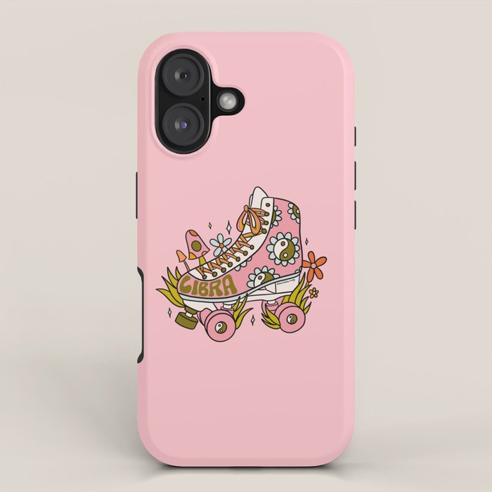 Libra Roller Skate iPhone Case Gallery Image 1