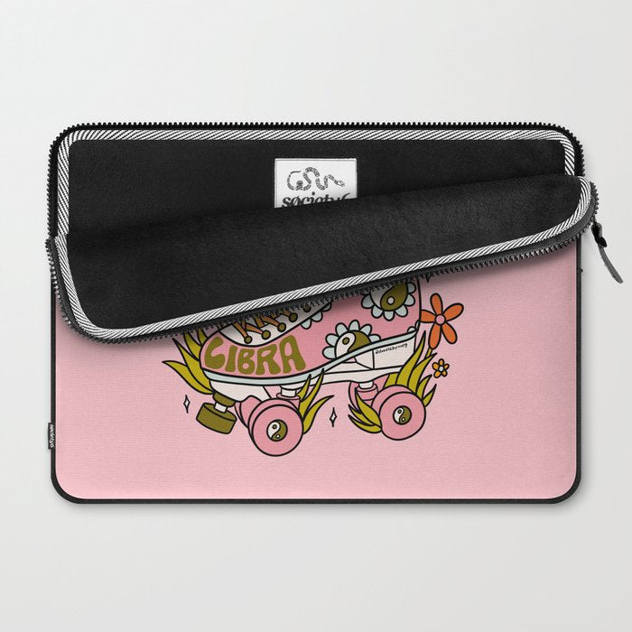 Libra Roller Skate Laptop Sleeve Gallery Image 2
