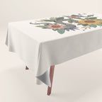 Year of the Snake 2025 - Cream Tablecloth Gallery Image 1