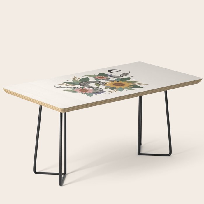 Year of the Snake 2025 - Cream Coffee Table Gallery Image 1
