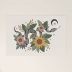 Year of the Snake 2025 - Cream Welcome Mat Gallery Image 1