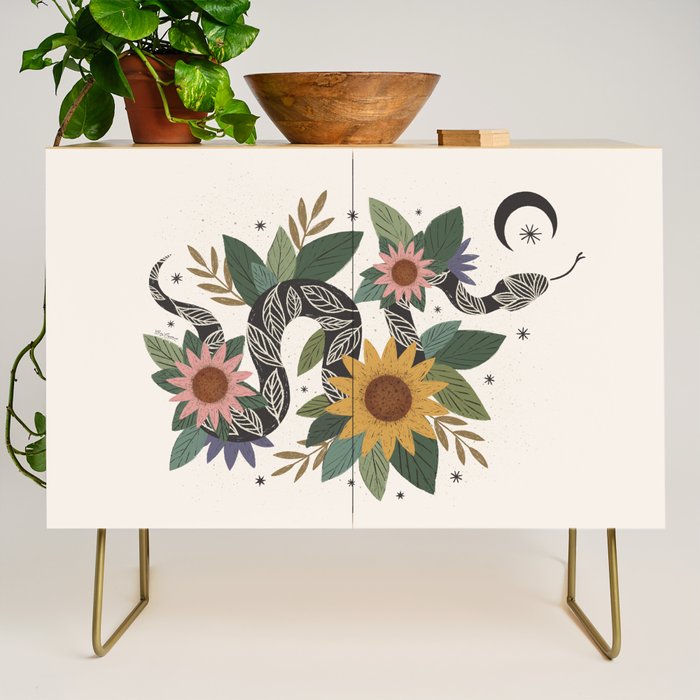 Year of the Snake 2025 - Cream Credenza Gallery Image 1
