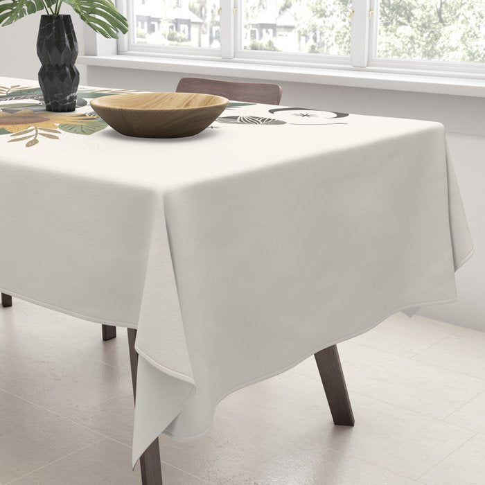 Year of the Snake 2025 - Cream Tablecloth Gallery Image 3