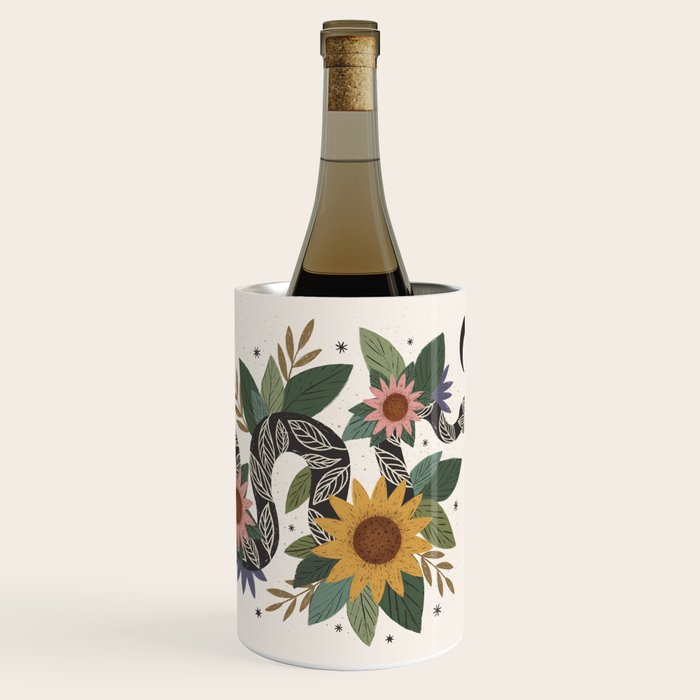 Year of the Snake 2025 - Cream Wine Chiller Gallery Image 1