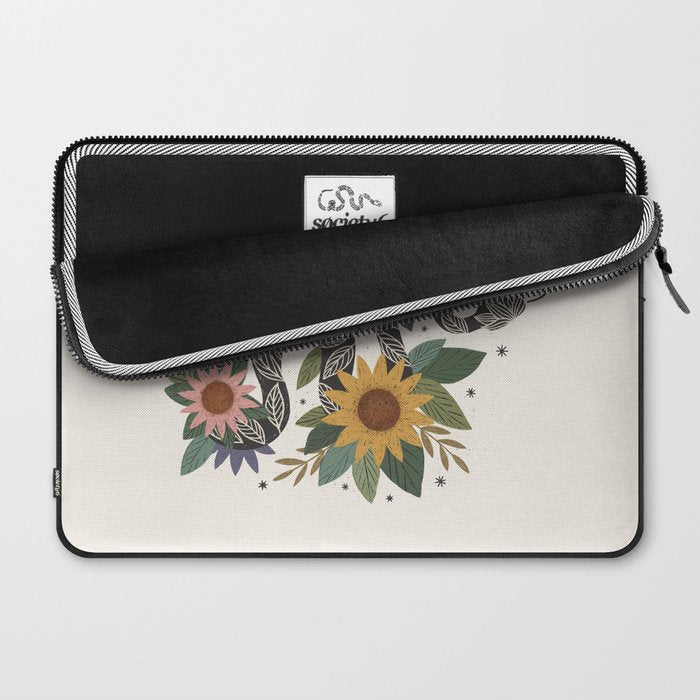 Year of the Snake 2025 - Cream Laptop Sleeve Gallery Image 2