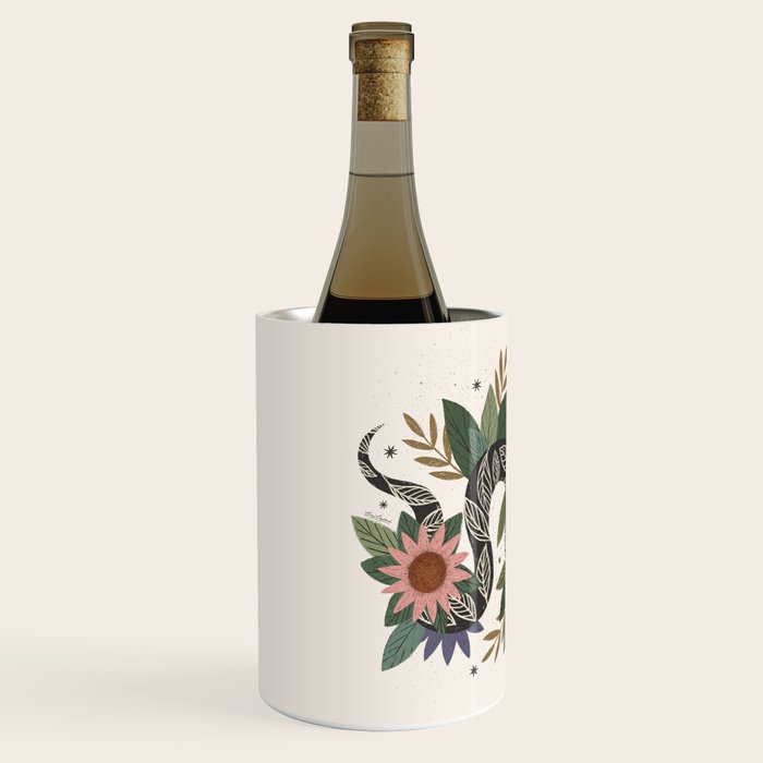 Year of the Snake 2025 - Cream Wine Chiller Gallery Image 2