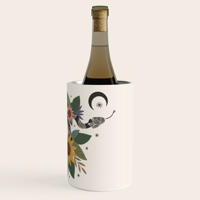Year of the Snake 2025 - Cream Wine Chiller Gallery Image 3