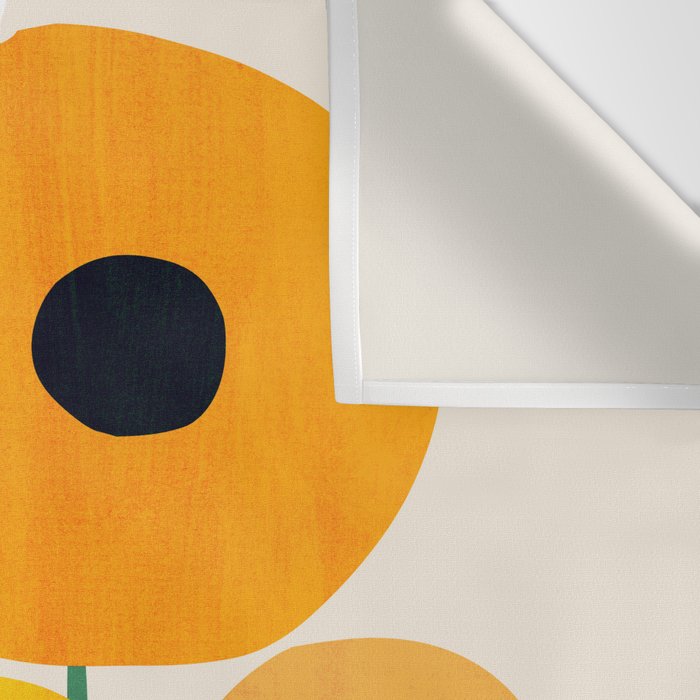 Sunflower and Bee Wall Tapestry Gallery Image 3