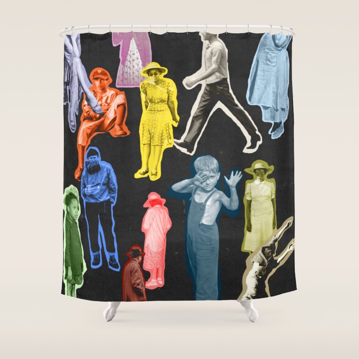 Moments Shower Curtain Gallery Image 1