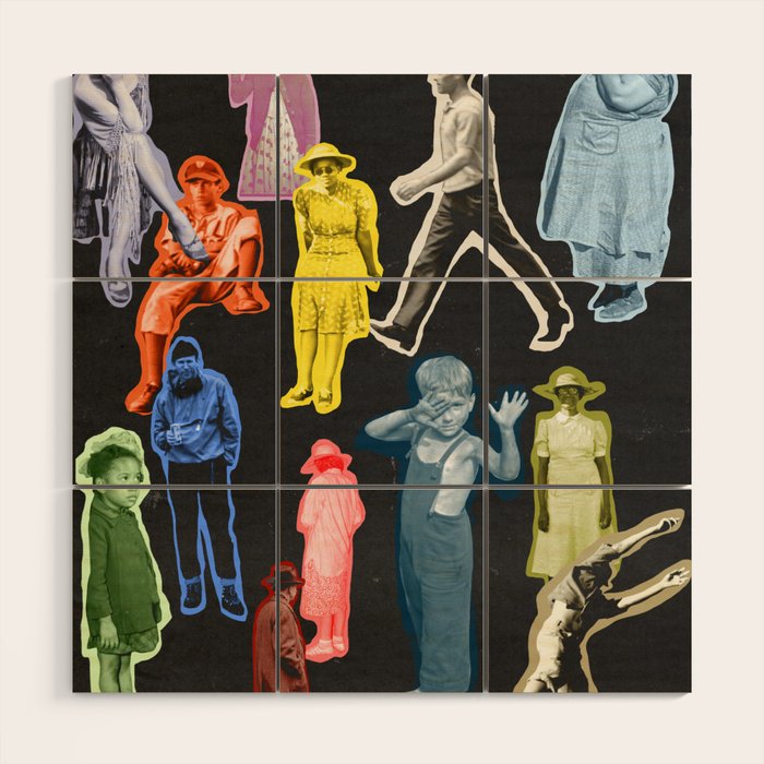 Moments Wood Wall Art Gallery Image 1