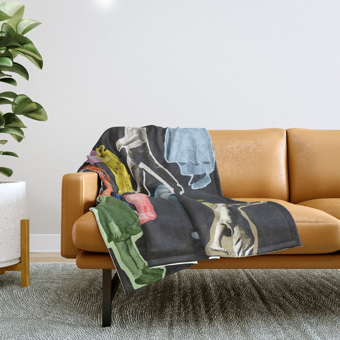 Moments Throw Blanket Gallery Image 1