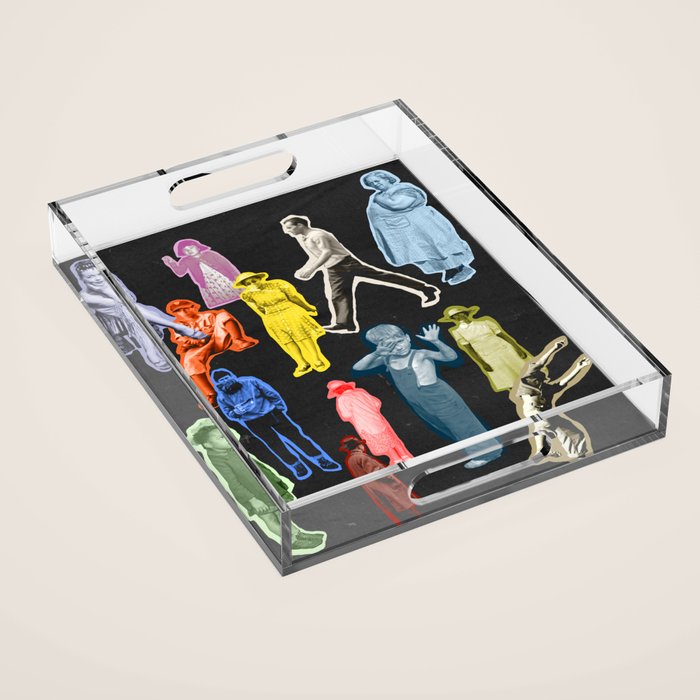 Moments Acrylic Tray Gallery Image 1