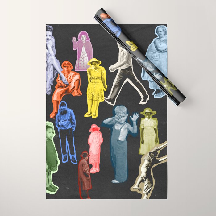 Moments Wrapping Paper Gallery Image 1