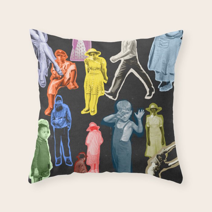 Moments Throw Pillow Gallery Image 6