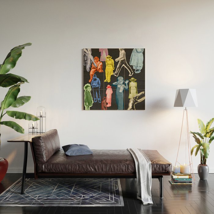 Moments Wood Wall Art Gallery Image 2