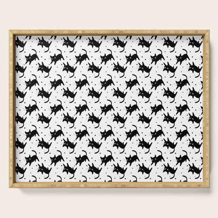 Kitty Kitty Serving Tray Gallery Image 1