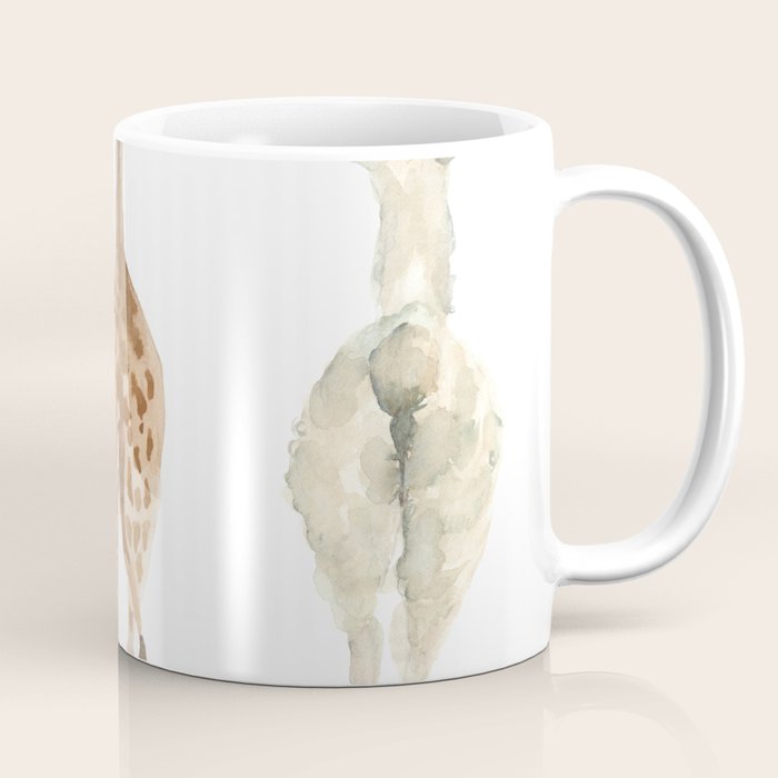 Cute animal butts Coffee Mug Gallery Image 1