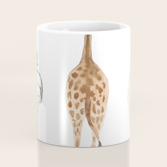 Cute animal butts Coffee Mug Gallery Image 4