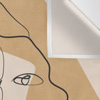 Abstract Faces 2  Wall Tapestry Gallery Image 3