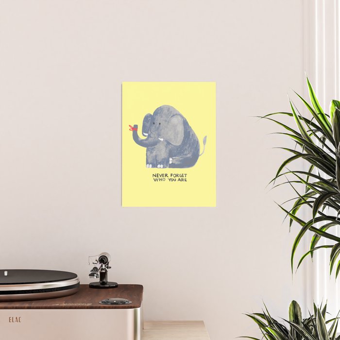 Elephant never forgets Poster Gallery Image 2