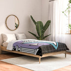 Apollo Vaporwave / greek god Comforter Gallery Image 2