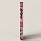 Geo Mod Shapes - Dark iPhone Case Gallery Image 2