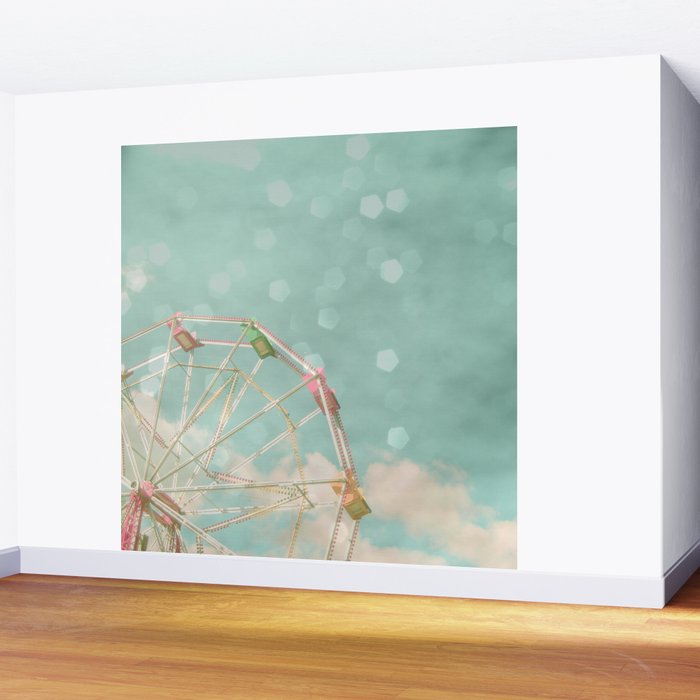 Candy Wheel Wall Mural Gallery Image 2