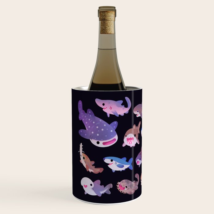 Shark day Wine Chiller Gallery Image 2