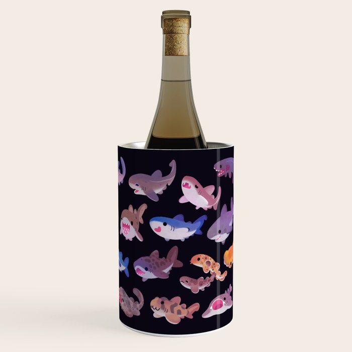 Shark day Wine Chiller Gallery Image 1