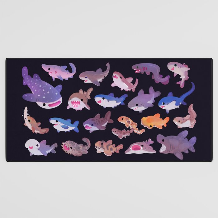 Shark day Desk Mat Gallery Image 3