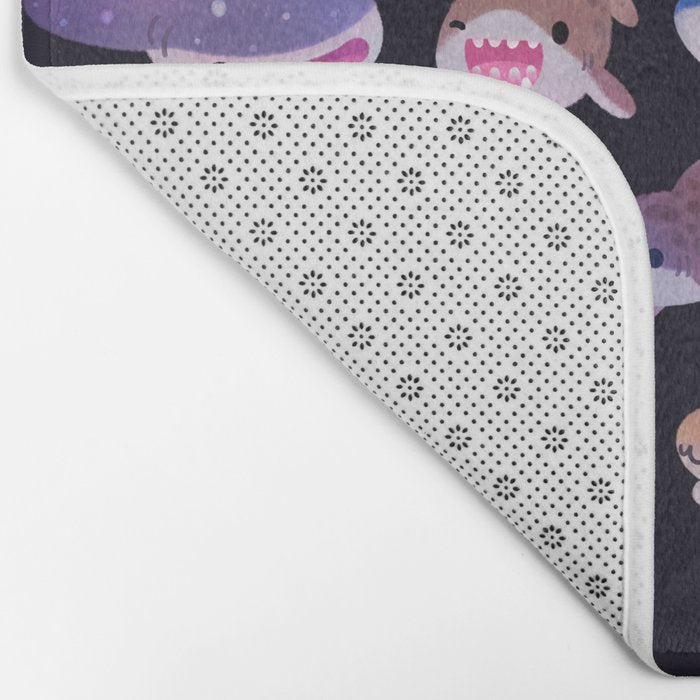 Shark day Bath Mat Gallery Image 2