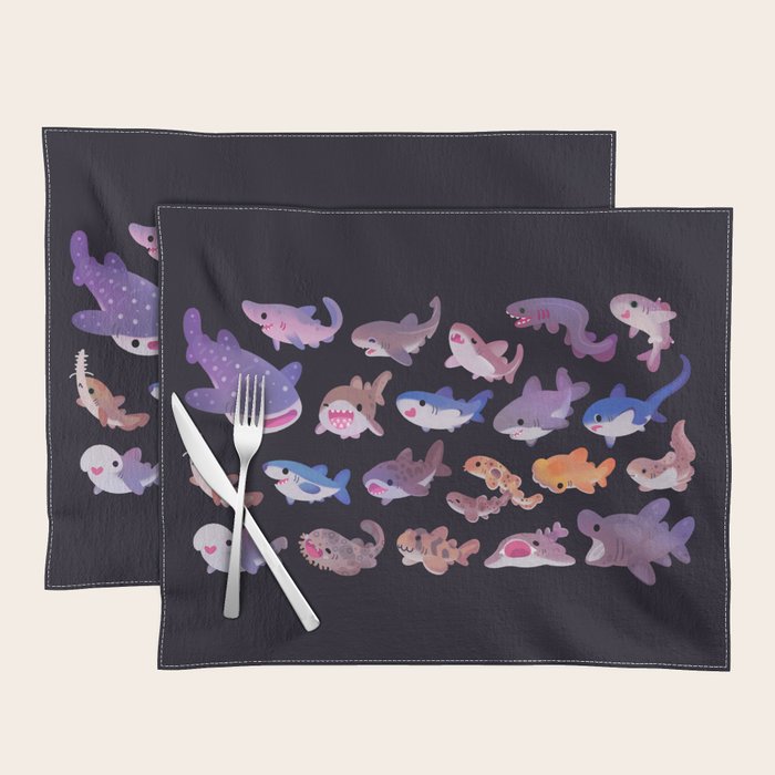 Shark day Placemat Gallery Image 1