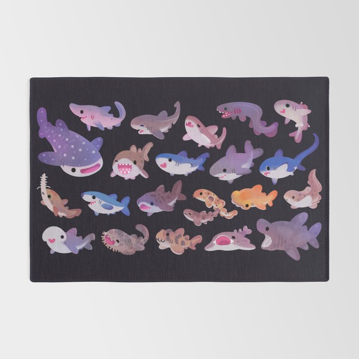 Shark day Rug Gallery Image 2