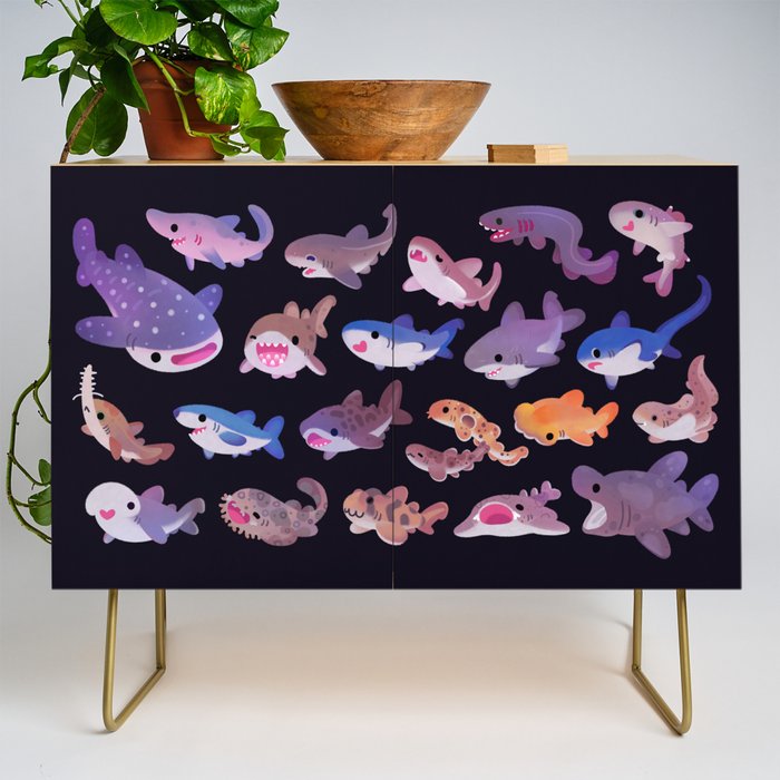 Shark day Credenza Gallery Image 1