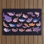 Shark day Outdoor Rug Gallery Image 1