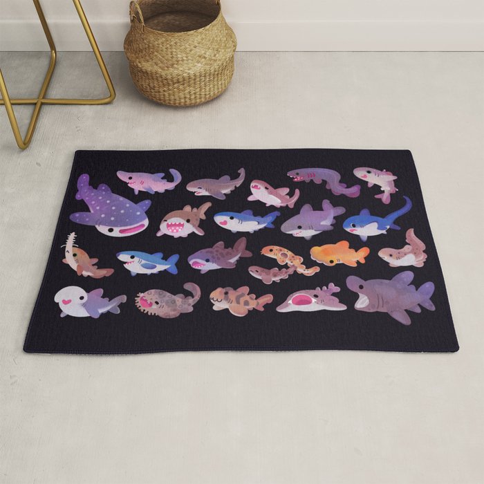 Shark day Rug Gallery Image 1