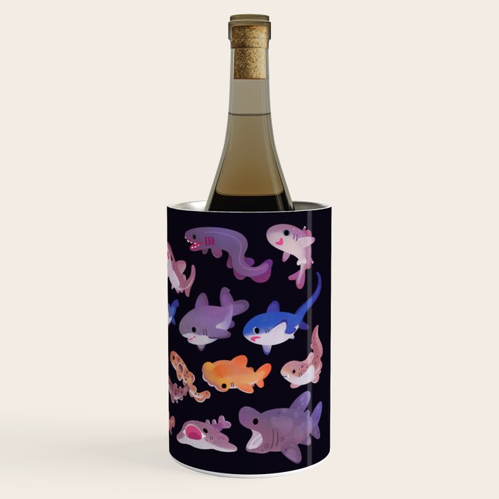Shark day Wine Chiller Gallery Image 3