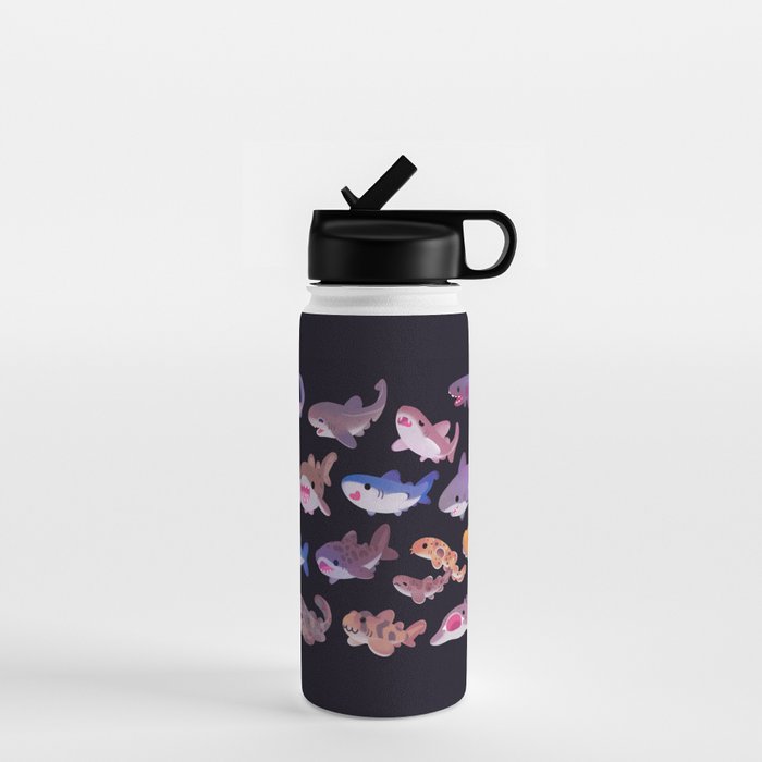 Shark day Water Bottle Gallery Image 1