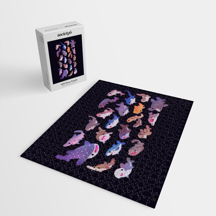 Shark day Jigsaw Puzzle Gallery Image 2