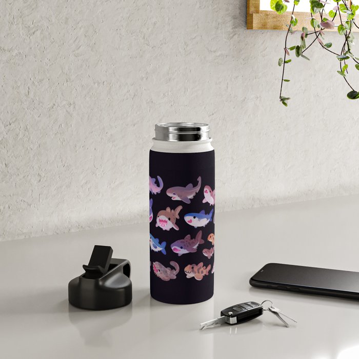 Shark day Water Bottle Gallery Image 4