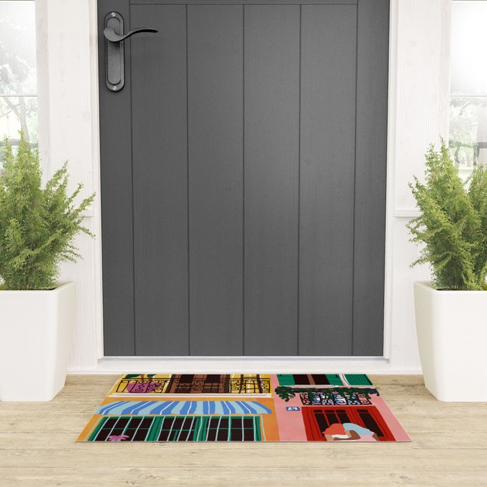 I wanna hold your hand Welcome Mat Gallery Image 3